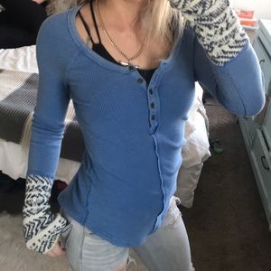 Free people long sleeve